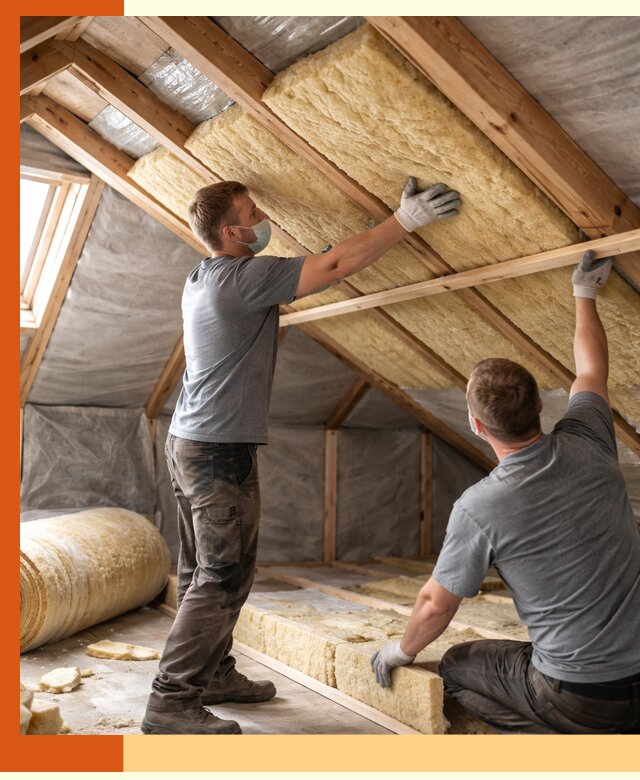 Утепление мансарды минеральной ватой в Махачкале — быстро и качественно