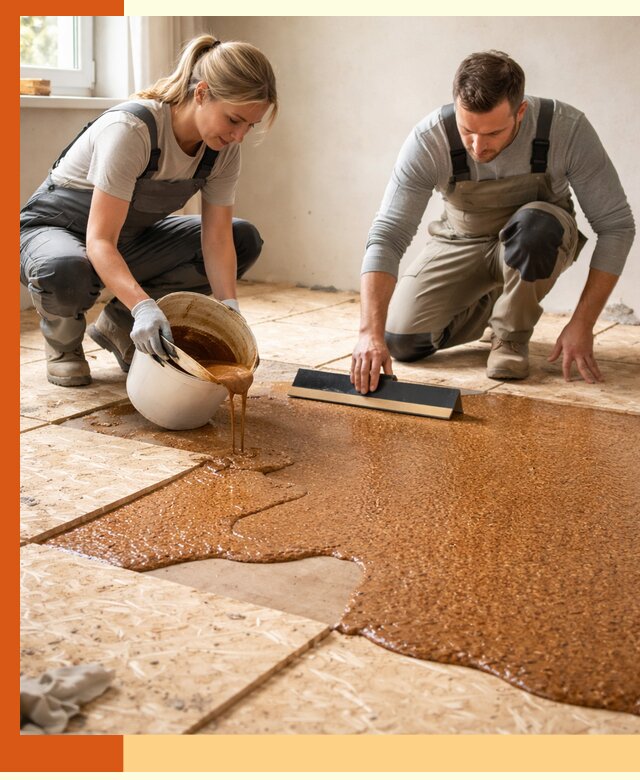 Утепление пола жидкой пробкой в Махачкале для квартир и домов