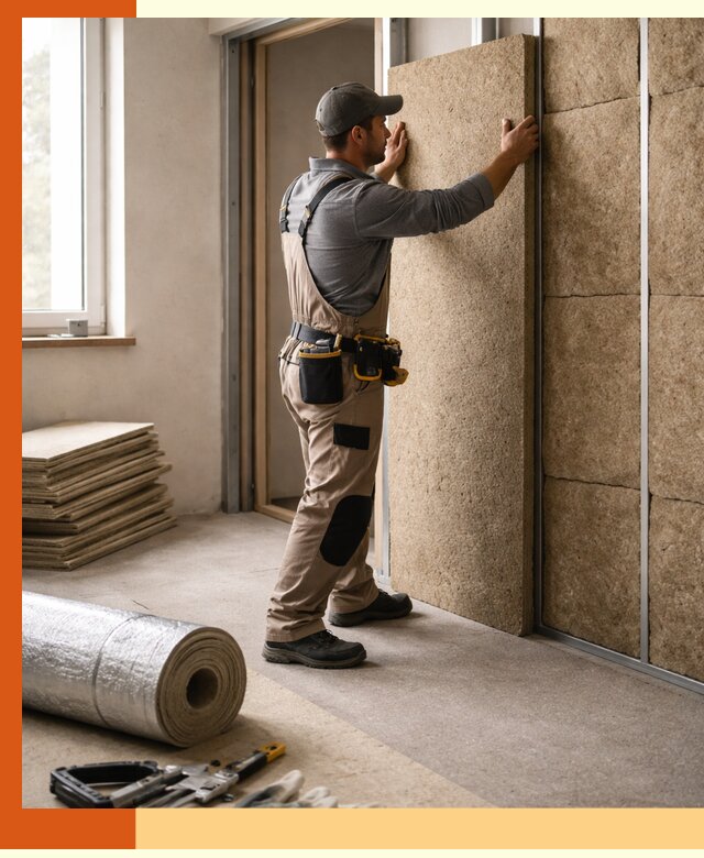 Шумоизоляция дома в Махачкале — комплексная защита от шума